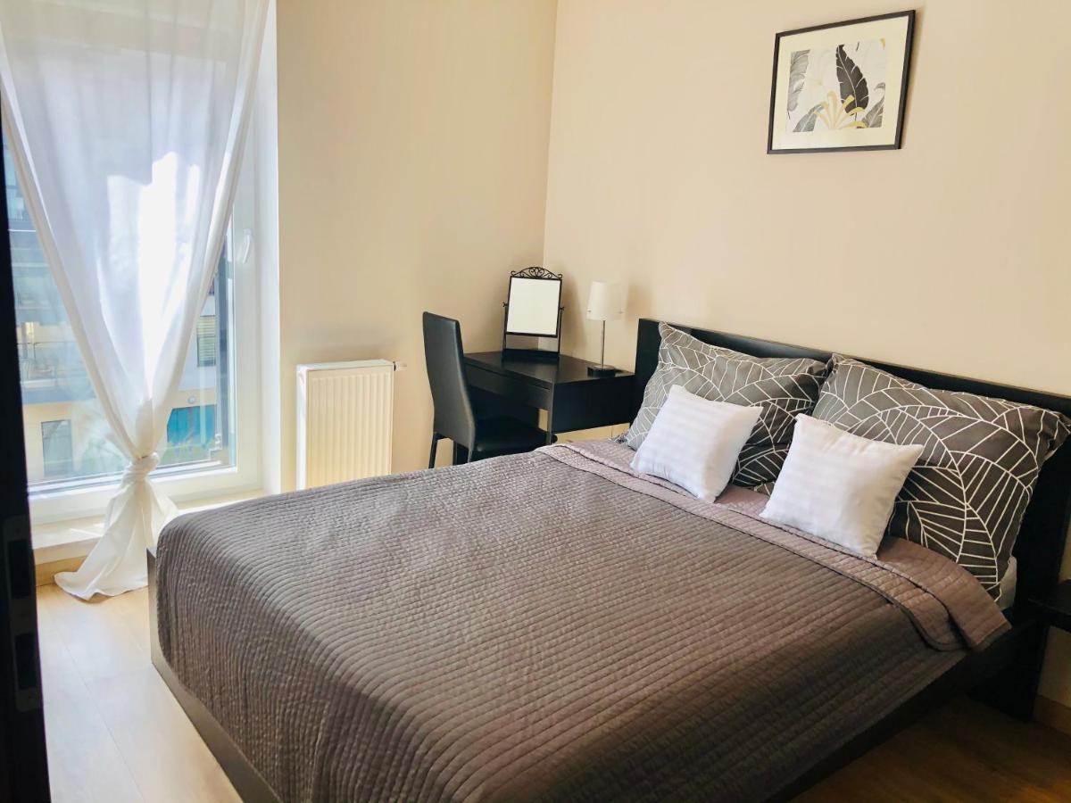 Nice Apartment Gdansk Chmielna Park ภายนอก รูปภาพ